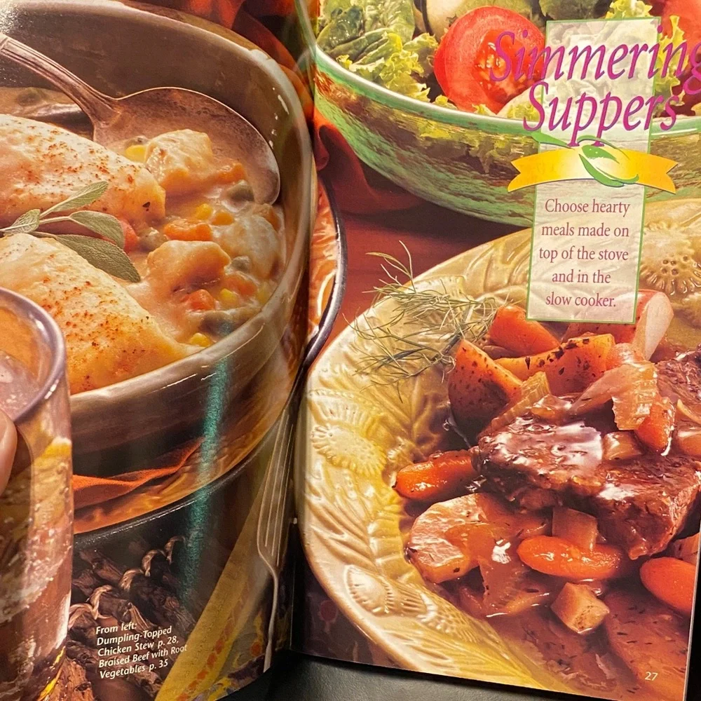 Pillsbury vintage cookbook magazines set of four from 1999